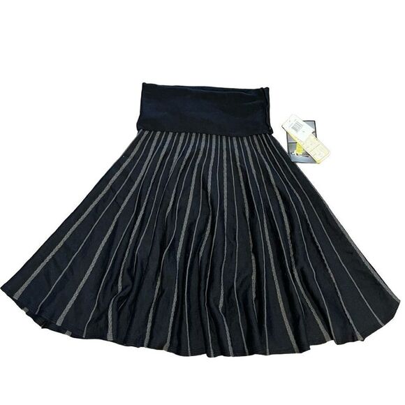 Lapis Midi Sweater Skirt NWT Large - Picture 1 of 4